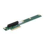 ซุปเปอร์ไมโคร RSC-RR1U-E8 1U Riser Card PCI-E x 8
