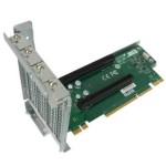 ซุปเปอร์ไมโคร RSC-W2-66 2U WIO Left-Side Passive Riser Card 2 x PCI Express 3.0 x16