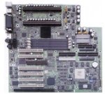ไทอัน S1837UANG Thunderbolt Dual slot 1 motherboard. Intel 440GX