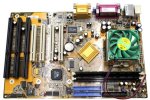 ไทอัน S2420S FlexATX Motherboard w/Intel Celeron 64MB