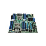 อินเทล S2600COE Socket R LGA2011 C602 Chipset SSI EEB System Board