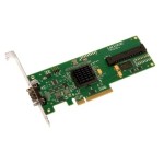 ฟูจิตสึ S26361-F3271-L201 8-port SAS RAID Controller LSI Logic MegaRAID 3442E-R LP