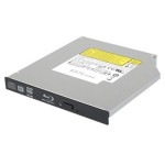 ฟูจิตสึ S26361-F3641-L2 Triple Format Slimline BD / DVD Writer TSST SN-506AB-BL