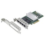 ฟูจิตสึ S26361-F3739-L501 Ethernet Controller 4x1Gbit PCIe
