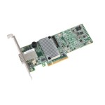 ฟูจิตสึ S26361-F3847-L502 EP420e 8Ch SATA/SAS 12Gb/s PCI-e PRAID Controller