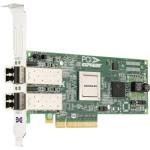ฟูจิตสึ S26361-F3961-L202 8GB FC 2-Port LPE12002 Emulex HBA