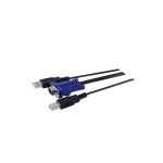ฟูจิตสึ S26361-F4478-L2 FRONT Y-CABLE 2xUSB 1xVGA