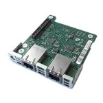ฟูจิตสึ S26361-F5302-E201 2-Port 2x 1Gbps Base-T Network Adapter Card