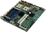ไทอัน S5383WG4NR Tempest i5000PT Intel Chipset Socket J LGA-771 2