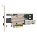 บรอดคอม SAS9380-8I8E MegaRAID 9380-8I8E 8-Ports Internal/External SAS 12Gb/s