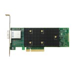 บรอดคอม SAS9400-8E 9400-8e SAS 12Gb/s SATA PCI Express Tri-Mode Nvme Host Bus