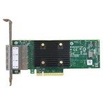 บรอดคอม SAS9500-16E 16-Port PCI Express SAS 12Gb/s SATA Tri-Mode Nvme Host Bus