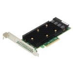 บรอดคอม SAS9500-16I 16-Ports SAS 12Gb/s SATA PCI Express Tri-Mode Nvme Host Bus