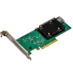 บรอดคอม SAS9540-8I Mega Raid 8 Port SAS 12Gb/s SATA PCI Express Tri-Mode Nvme
