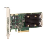 บรอดคอม SAS9560-8I Mega Raid SAS 12Gb/s SATA PCI Express Gen 4.0 Tri-Mode Nvme