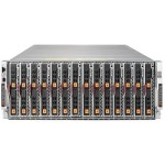 ซุปเปอร์ไมโคร SBE-414E-422 4U Blade Enclosure with 4 2200W Titanium Power Supplies