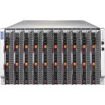 ซุปเปอร์ไมโคร SBE-610J2-430 SuperBlade Enclosure 6U 10-Blade 4x 3000W Titanium