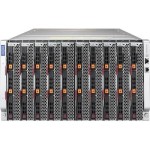 ซุปเปอร์ไมโคร SBE-610J2-622 SuperBlade Enclosure 6U 10-Blade 6x 2200W Titanium