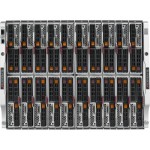 ซุปเปอร์ไมโคร SBE-820H-822 SuperBlade Enclosure 8U 20-Blade 8x 2200W Titanium
