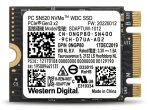 เวสเทิร์นดิจิตอล SDAPTUW-512G-1012 PC SN520 512GB M.2 2230 NVMe SSD