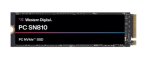 เวสเทิร์นดิจิตอล SDCPNRD-4T00-1012 PC SN810 Series 4TB TLC PCI Express 4.0 x4 NVMe M.2 2280