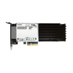 โตชิบา SDFJS22GEA01 Enterprise 1TB MLC PCI Express 3.0 x4 NVMe Read Intensive