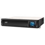 เอพีซี SMC1500-2UC Smart-UPS C 1500VA RM 2U 120V with SmartConnect - 2U