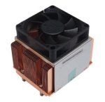 ซุปเปอร์ไมโคร SNK-P0020A4 Active CPU Fan Heatsink for DemPower Supply ey 2U 4-Pin pwm