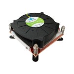 ซุปเปอร์ไมโคร SNK-P0049A4 1U Active CPU Heat Sink สำหรับ Intel Socket H, H2 and H3