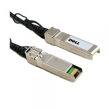 [SNS470-AAVG] ราคา จำหน่าย Dell Networking, Cable, SFP+ to SFP+, 10GbE, Copper Twinax Direct Attach Cable, 5 Meter,CusKit