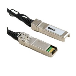 [SNS470-ACEX] Dell Networking, Cable, SFP28 to SFP28, 25GbE, Passive Copper Twinax Direct Attach, 1M, Cust Kit