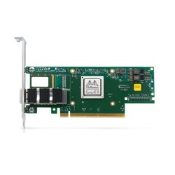 [SNS540-BCMU] Dell Mellanox ConnectX-6 Single Port HDR100 QSFP56 Infiniband Adapter, PCIe Full Height Customer Install