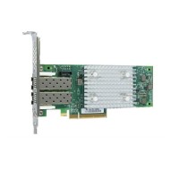 [SNS540-BDHB] Dell QLogic 2692 Dual Port 16GbE Fibre Channel HBA, PCIe Low Profile, Customer Kit, V2