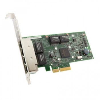 [SNS540-BDRL] ราคา จำหน่าย Dell Broadcom 5719 Quad Port 1GbE BASE-T Adapter, PCIe Low Profile, V2, FIRMWARE RESTRICTIONS APPLY, Customer Kit