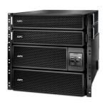 เอพีซี SRT10KRMXLT-5KTF2 Smart-UPS SRT 10000VA RM with two 208V to 120V 2U 5kVA