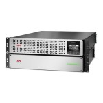 เอพีซี SRTL3000RM4UXLI Smart-UPS On-Line, 3kVA, Lithium-ion, Rackmount 4U, 230V