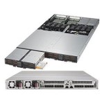 ซุปเปอร์ไมโคร SSG-136R-N32JBF JBOF Chassis 1U Rackmount
