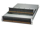 ซุปเปอร์ไมโคร SSG-2028R-DN2R48L SuperStorage SSG-2028R X10DSN-TS 2U 40x2.5 NVMe