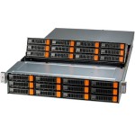 ซุปเปอร์ไมโคร SSG-521E-E1CR24H 2U front/top-loading storage server with 24 hot-swap 3.5"
