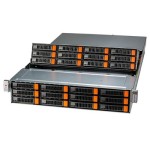 ซุปเปอร์ไมโคร SSG-521E-E1CR24L 2U front-loading all-flash storage server with 24 E3.S NVMe