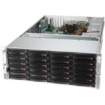ซุปเปอร์ไมโคร SSG-540P-E1CTR36L 4U Barebone 540P Intel Xeon 3rd Generation Scalable 3TB