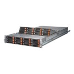 ซุปเปอร์ไมโคร SSG-6028R-E1CR24L SuperStorage X10DSC+ 2U 24x3.5 2x2.5