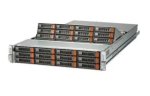 ซุปเปอร์ไมโคร SSG-6029P-E1CR24L SuperStorage X11DSC+ 2U 24x3.5