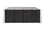 ซุปเปอร์ไมโคร SSG-6048R-E1CR24H SuperStorage X10DRH-iT 4U 24x3.5