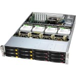 ซุปเปอร์ไมโคร SSG-621E-ACR16L 2U front-loading storage server with 16 hot-swap 3.5"