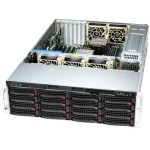 ซุปเปอร์ไมโคร SSG-631E-E1CR16H 3U front-loading storage server with 16 hot-swap 3.5"