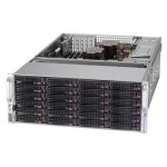 ซุปเปอร์ไมโคร SSG-640P-E1CR36L 4U Rackmount 640P Intel Xeon 3rd Generation Scalable 4TB