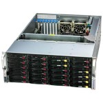 ซุปเปอร์ไมโคร SSG-641E-E1CR24H 4U front-loading storage server with 24 hot-swap 3.5"