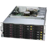 ซุปเปอร์ไมโคร SSG-641E-E1CR36L 4U front/rear-loading storage server with 36 hot-swap 3.5"