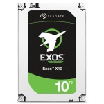 ซีเกท ST10000NM0096 Exos X10 10TB 7200RPM SAS 12Gb/s 256MB Cache 512e 3.5-Inch